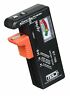 Tbo30343 The Battery Organizer Tester Universal Checker For Aa Aaa