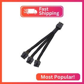 Tpc-16-8-12 Teamprofitcom 16 Awg Pci-e 8pin Pci Express Graphics Video Card Gpu Vga 8 Pin F