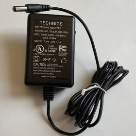 Tesa1-090110d Technics Golite P2 Blue Wave Portable Light Charger Adaptor 9v