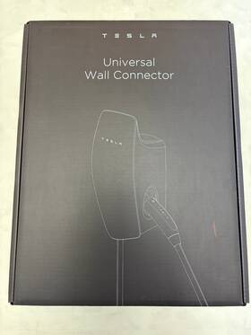 173441102e Tesla New Sealed Universal Wall Connector Charger 48a With 24ft Cable