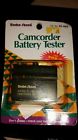 22-094 Tester Radioshack Battery Camcorder Package Sealed Brand