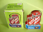 22-098 Tester Shack Original Micronta Vintage Box Working 1970s Battery Radio