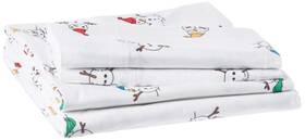 Thermee 718498956326 Micro Flannel Full-size Sheet Set Machine Wash And Dry No Pilling 16