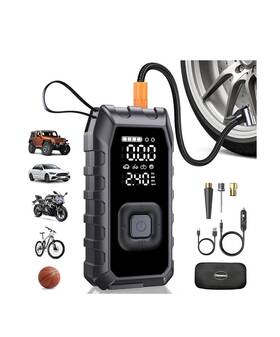 P235 Thmomex Tire Inflator Portable Air Compressor 2x Faster Inflation Cordless... Fast Ship