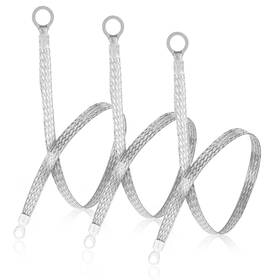 H6s9g8b5 Tiesome 636342 1 3 Pcs Ground Strap Automotive 20 Inch Grounding Straps Universal