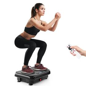 Tisscare 755752013357 Vibration Plate Exercise Machine Mini Vibrating Plates For Lymphati