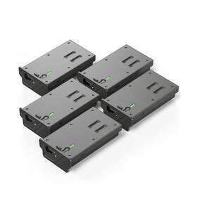 Tktkmeta 724725447970 5 Pack New Reveal Upgraded Solar Charge Battery Compatible With T