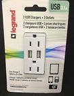 Tm826usbwccv6 Legrand-pass Seymour Standard-usb Combo 785007038828