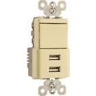 Tm83usbicc6 Pass Seymour Usb Charger 785007022308