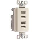 Tm8usb4lacc6 Pass Seymour Quad Usb 785007028744