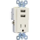 Tm8usblacc6 Pass Seymour Usb Charger 0785007022339
