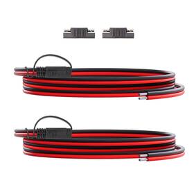 2-14-10f-1h Tmh 2a2c 2 Packs Of 10 Ft - 14 Awg Sae Connector Extension Cable Quick