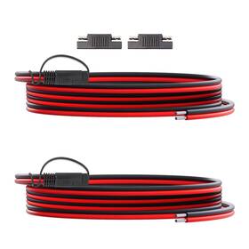 2-14-15f-1h Tmh 2a2c 2 Packs Of 15 Ft - 14 Awg Connector Cable Sae Extension