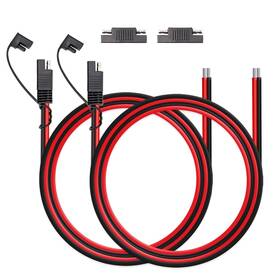 2-14-6f-1h Tmh 2a2c 2 Packs Of 14 Awg 6 Ft Sae Connector Extension Cable Quick Di
