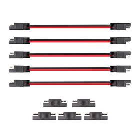 5-14-1f-2h Tmh 5a Sae Extension Cable 14 Awg - 1ft To Quick Disconnect Wire Harness