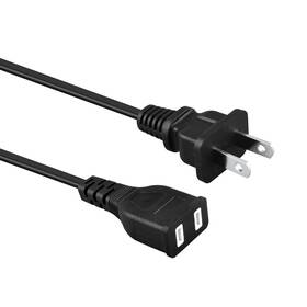 Fqsd82024w-e056 Tomatosd 2-prong Ac In Power Charging Cord Charger Cable Compatible With Chicago Elect