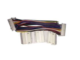 Hx-0620 Tongxiang 6 Pcs 9 Pin Jst Xh Female Connector On One Side - 100mm 1007 26 Awg And
