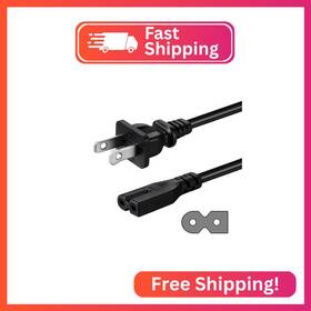 727441011 Toniwa 8ft Ac Power Cord Compatible With Vizio Sound Bar System E-m Series Led S