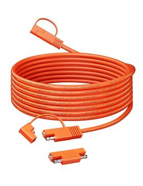 Mc4-dc78-2m Tonton 12.5ft Sae To Extension Cable 16awg Heavy Duty Quick Dis
