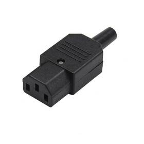 B002t0jmty Toptekits Sg Us Iec C13 Power Cord Plug Connector 320 Female Rewirable Con