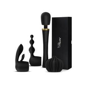 Avb005bl-1 Tracys Dog Wand Vibrator Kit For Couples Powerful Cordless Vibrating W