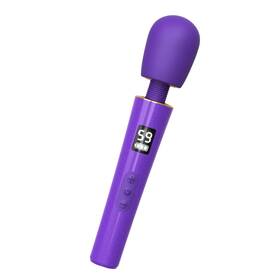 Avb393pu Tracys Dog Mini Vibrator Wand Clit Stimulator Travel-friendly 9 Vibrations