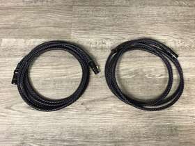 6ab-030b Tributaries Series 6 Balanced Xlr 6ab Audio Cable - Pair 3 Meter Excellent