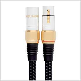 8ab-010b Tributaries Series 8 Mk Ii Balanced Xlr Audio Cable Pair - 2.0m