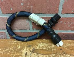 9p-ss-015b Tributaries Series 9 Straight Iec Ac Power Cord 1 Ft