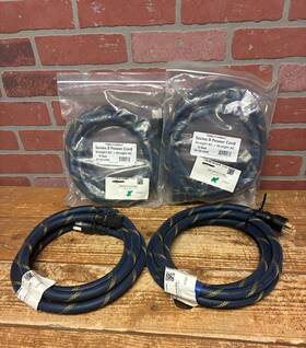 9p-ss-090b Tributaries Series 9 Straight Iec Ac Power Cord 9ft Each