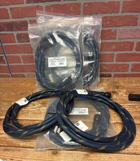 9p-ss-120b Tributaries Series 9 Straight Iec Ac Power Cord 12 Ft Each