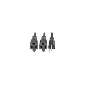 P024-18n-13a-2r Tripp Lite 037332180636 Eaton Power Cable - Nema 5-15p Male Left Gender 5