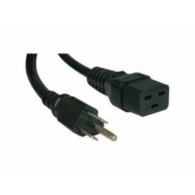 P007-l06 Tripp Lite 037332218339 Eaton Series Computer Power Cord Nema 5-15p To Lockin