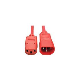 P004-002-ard Tripp Lite 2ft Computer Power Extension Cord 10a