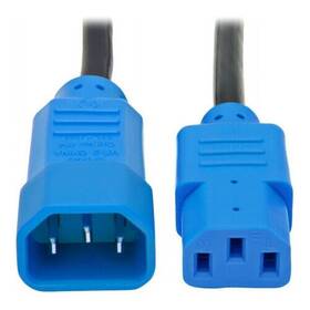 P004-004-bl Tripp Lite 4ft Computer Power Cord Extension Cable C14 To C13 Blue 1