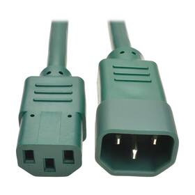 P005-003-agn Tripp Lite Power Extension Cord 3ft Heavy Duty 15a Green