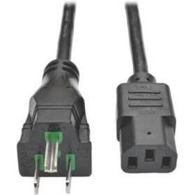 P006-c08-hg10 Tripp Lite 8ft Computer Power Cord Coiled Hospital Medical Cable 5