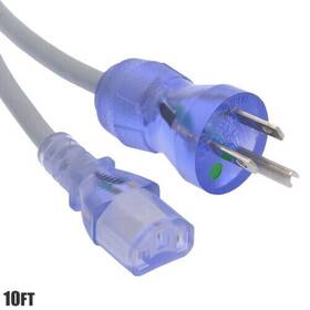 P006-l25-hg15 Tripp Lite Hospital-grade Power Cord Nema 5-15p To Locking Iec C1