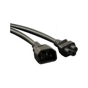 P014-06n Tripp Lite 6in Laptop Power Cord Adapter Cable C14 To C5 2.5a 18awg