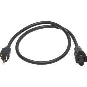 P022-003-13a Tripp Lite Power Extension Cord Nema 5-15p To 5-15r 13a 120v 16 Awg 3 Ft