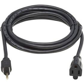 P022-010-13a Tripp Lite Power Extension Cord Nema 5-15p To 5-15r 13a 120v 16 Awg 10 Ft