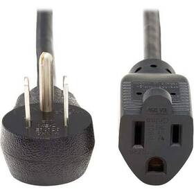P022-015-15d Tripp Lite Power Extension Cord Right-angle 5-15p To 5-15r 18awg 10a 15ft
