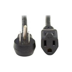 P024-006-15d Tripp Lite Power Extension Cord Right-angle 5-15p To 5-15r 14awg 15