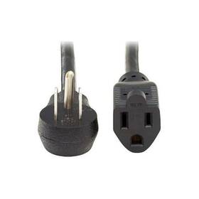 P024-010-15d Tripp Lite P02401015d Eaton Power Cable - Nema 5-15p Male Left Gender 5-15