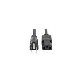 P030-002-5 Tripp Lite 2ft Computer Power Cord Cable 5-15p To C13 10a 18awg 5-pac