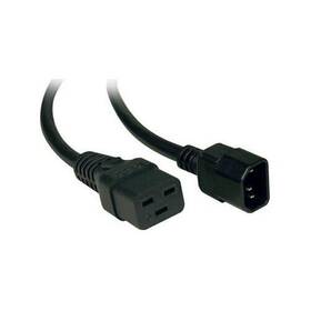 P047-002 Tripp Lite 2ft Power Cord 15a 14awg C19 To C14