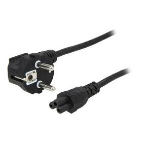 P058-006 Tripp Lite 6ft 2-prong Computer Power Cord European Cable C5 To Schuko