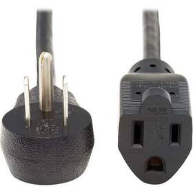 P022-025-15d Tripplite Tripp Lite Power Extension Cord Right-angle 5-15p To 5-15r 18awg 10a 25ft