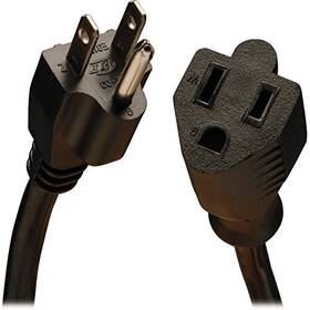 P024-015-13a Tripplite Tripp Lite 15ft Power Cord Extension Cable Standard 16 Awg 5-15p 5-15r 13a