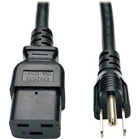 Iec-320-c19 Tripplite P034-008 Tripp Lite Heavy-duty Power Adapter Cord 15a 14awg To Nema